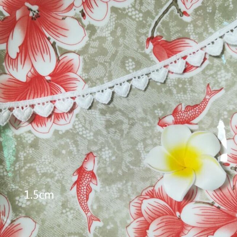 1Yard Embroidery Lace Trim