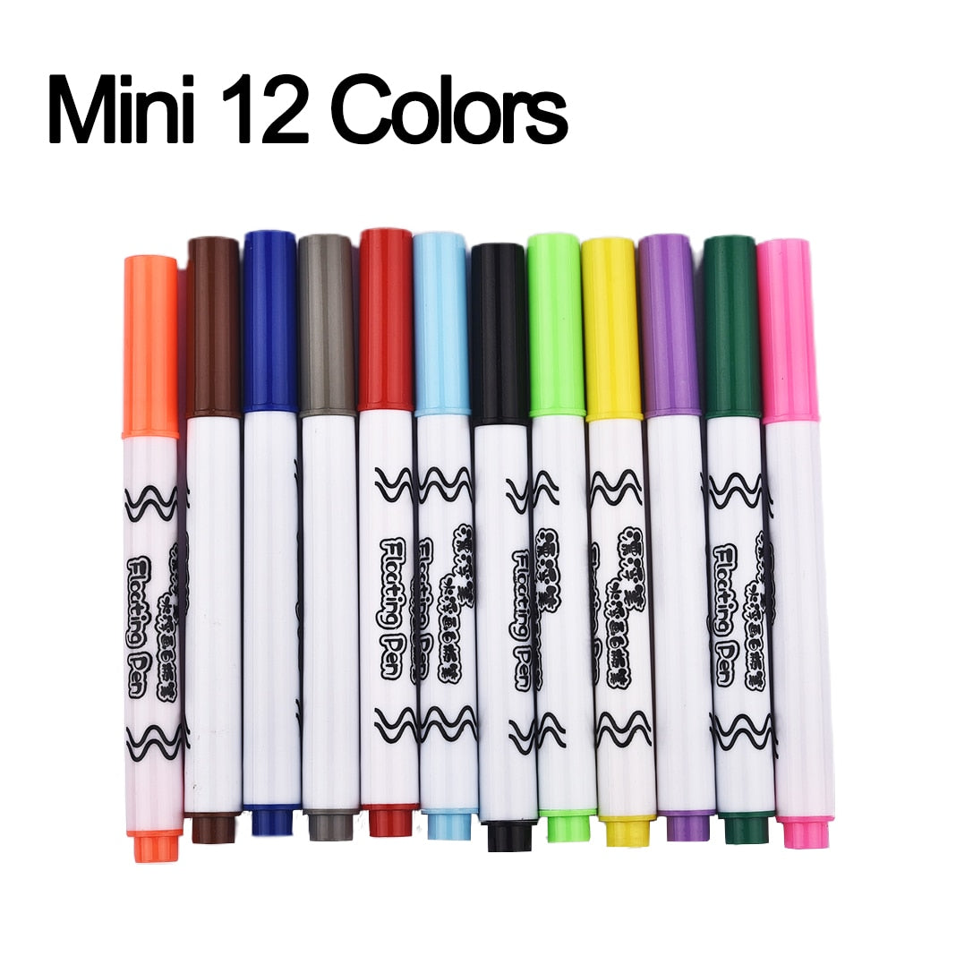 6/8/12 Colors Magical Water Painting Pen Set