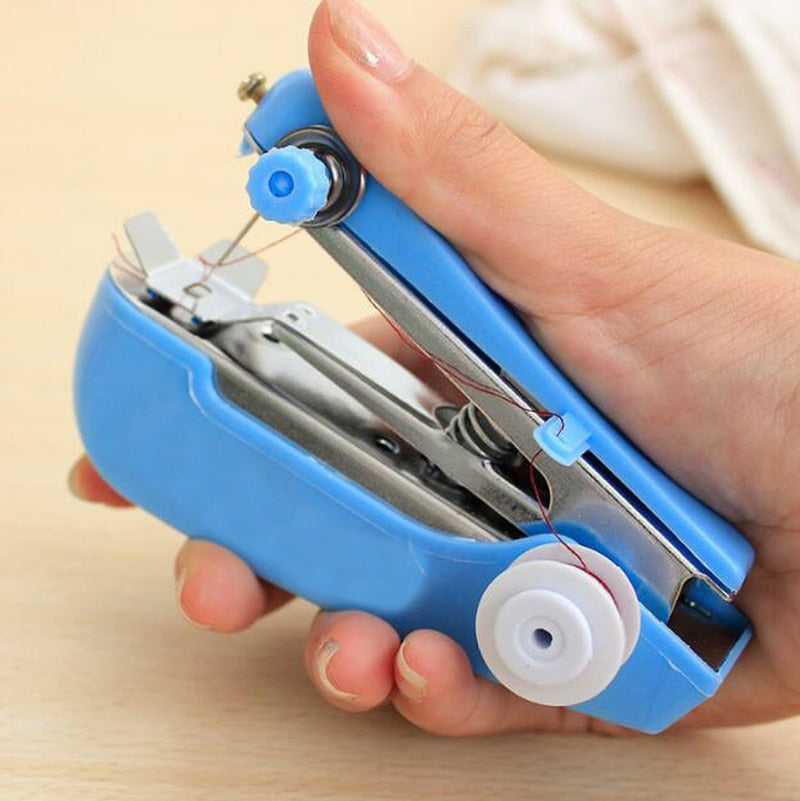 Portable Mini Handheld Sewing Machine