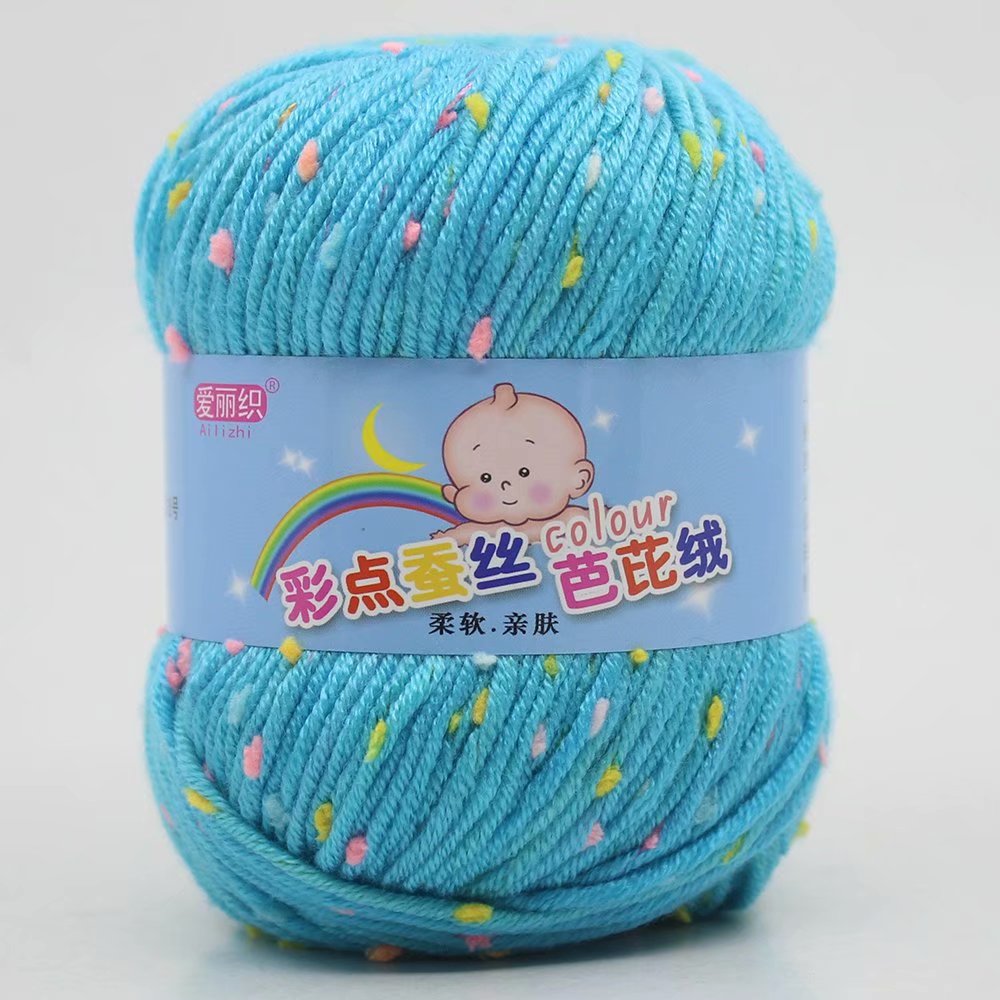 Baby Cashmere Cotton Dot Yarn