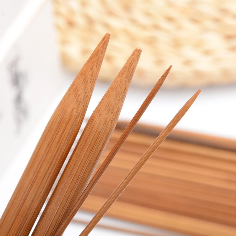 25cm / 36cm Carbonized Bamboo Knitting Needles