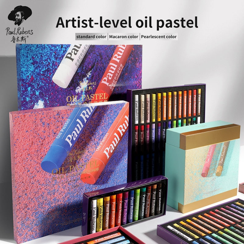 Professional Pastel Set (standard/oil/macaron/glitter) Can Include Paper