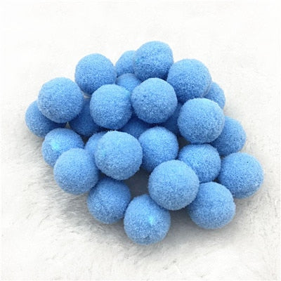 Fluffy Pom Pom Embellishment (30/72/270 per pack)