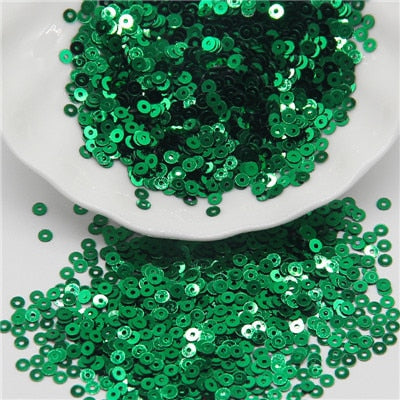 Round Loose Sequins 3/5/6mm