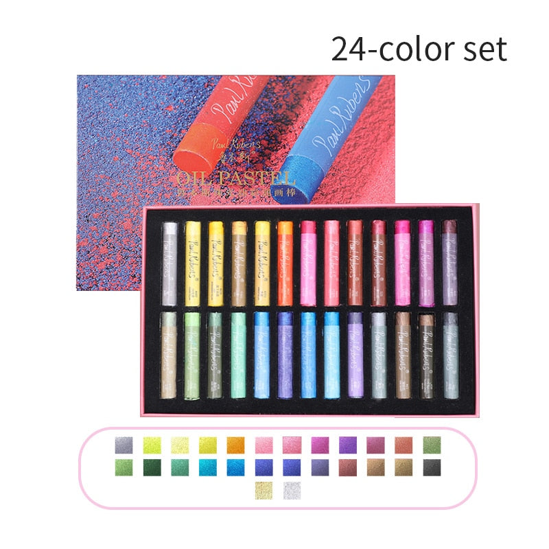 Professional Pastel Set (standard/oil/macaron/glitter) Can Include Paper