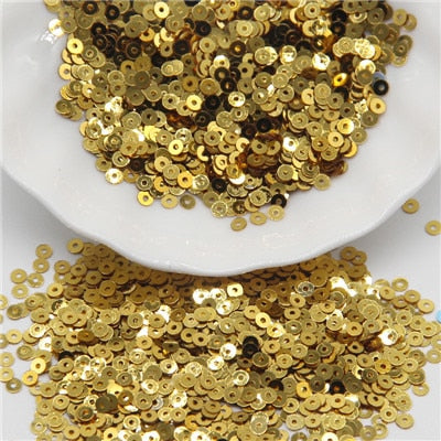 Round Loose Sequins 3/5/6mm