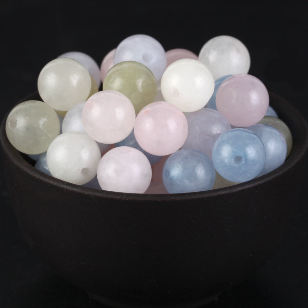 Natural Spacer Loose Stone Beads