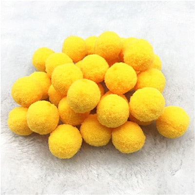 Fluffy Pom Pom Embellishment (30/72/270 per pack)