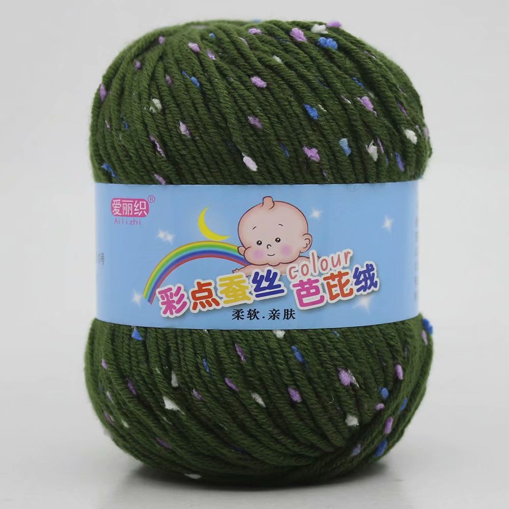 Baby Cashmere Cotton Dot Yarn