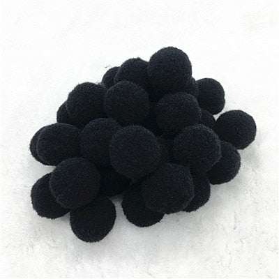 Fluffy Pom Pom Embellishment (30/72/270 per pack)