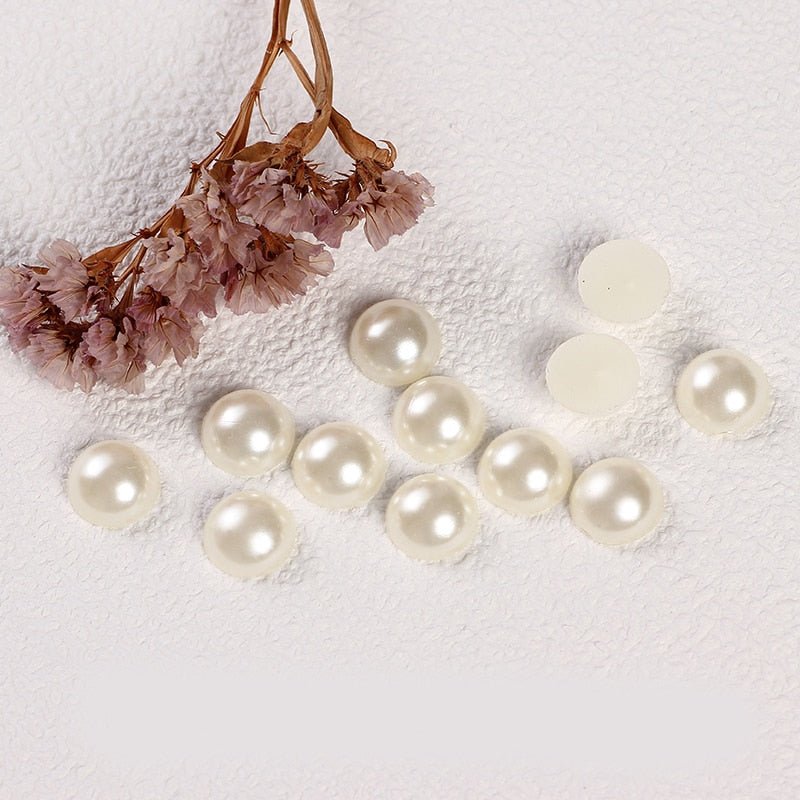 Imitation Pearl Beads (100/500/1000 pack)