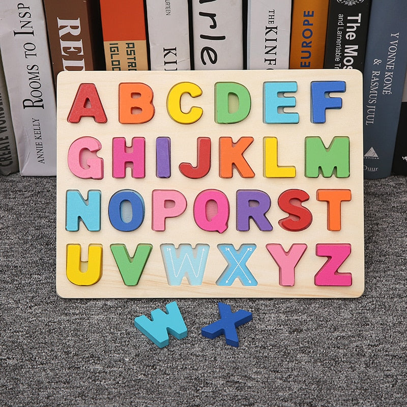 Montessori Wooden Puzzle