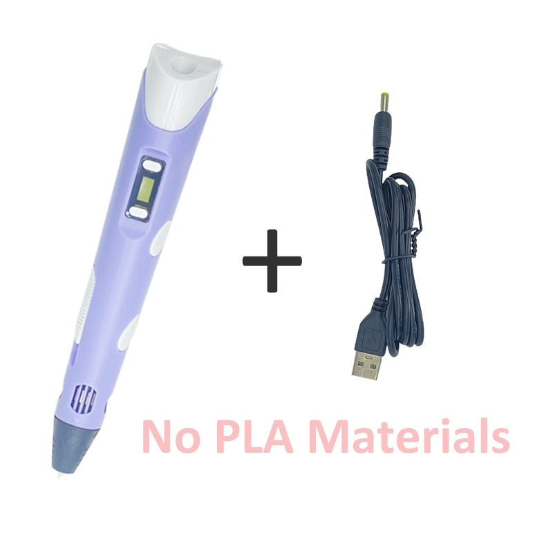 3D LED Pen For Children