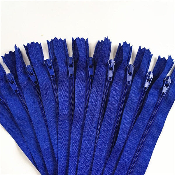 Nylon Zippers (10/pack, 20-60cm)