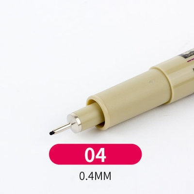 Fine Line Pen/Marker For Sketching, Different Tips 1 or as Set (0.15mm - 1mm)