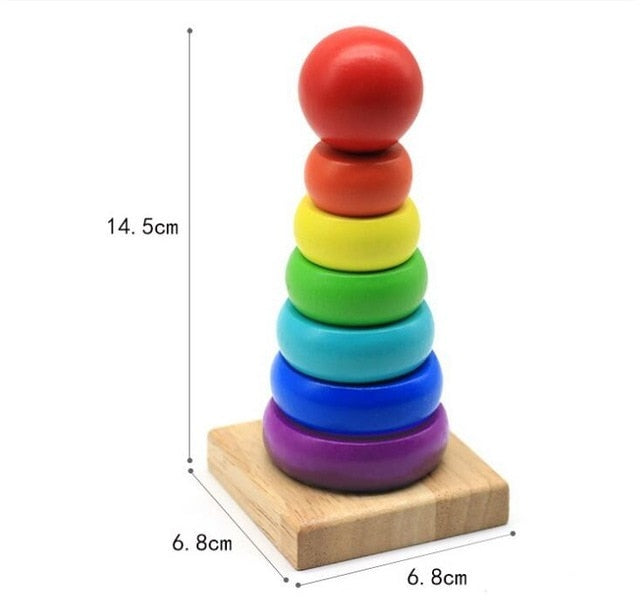 Montessori Wooden Puzzle