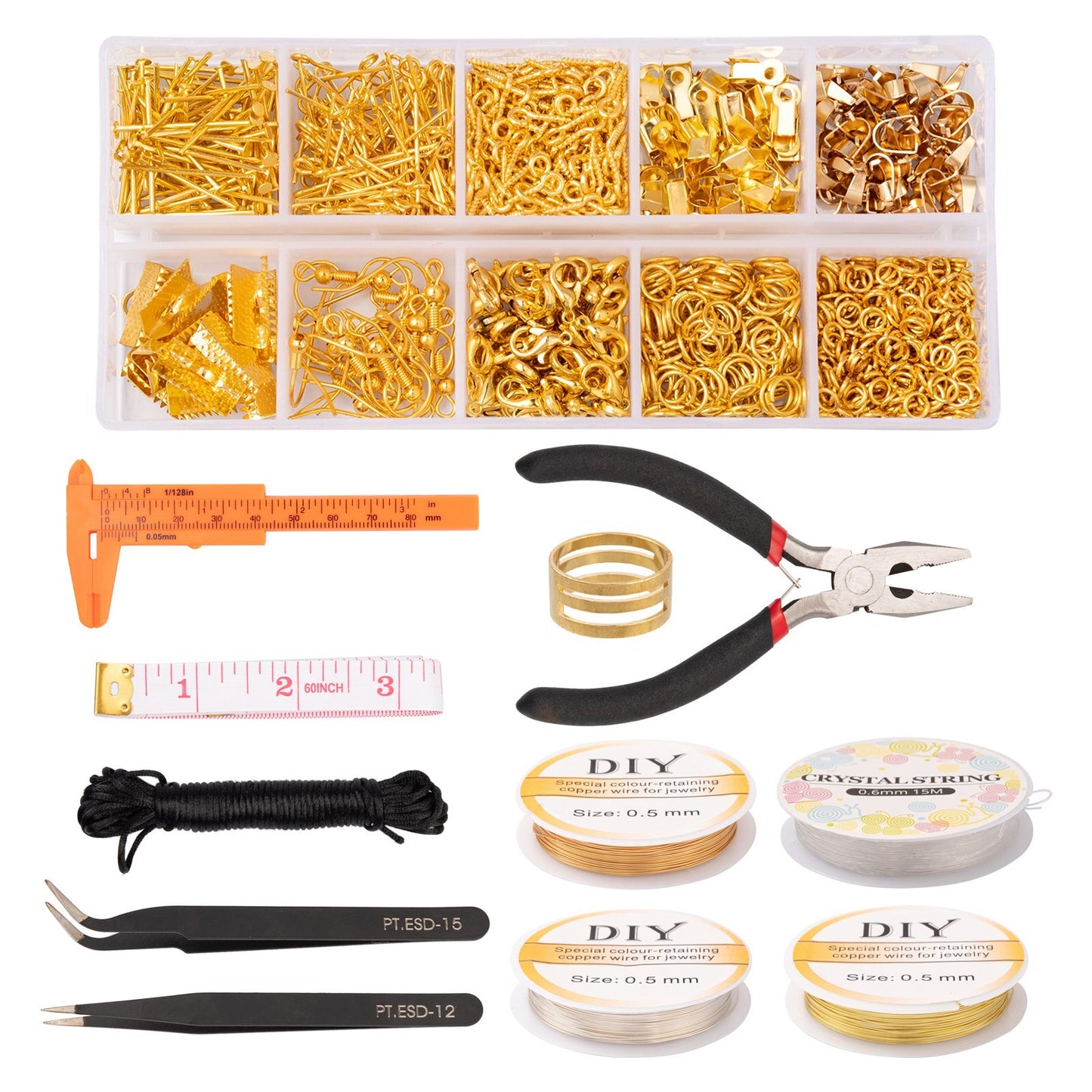 Jewelry Making Tool Kit (color and style options)