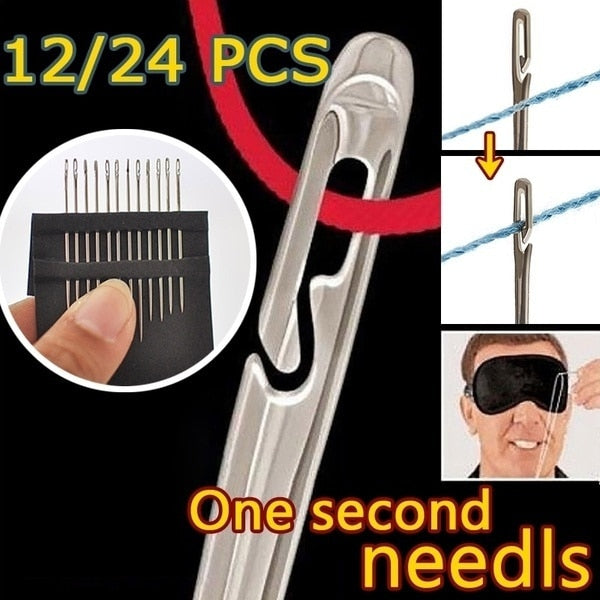 Hand Sewing Needles (12/24/36pc)