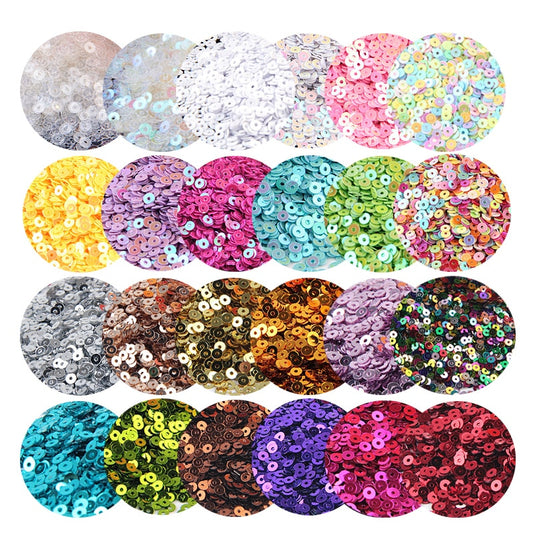 Round Loose Sequins 3/5/6mm