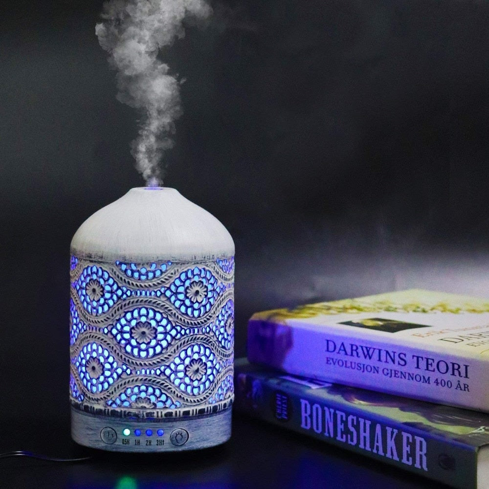 100ml Aroma Diffuser/Humidifier, 7 Light Displays