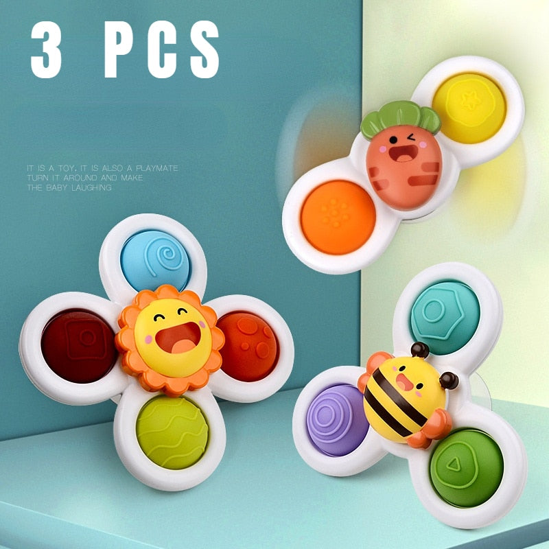 3Pcs/Set Baby Bath Toys