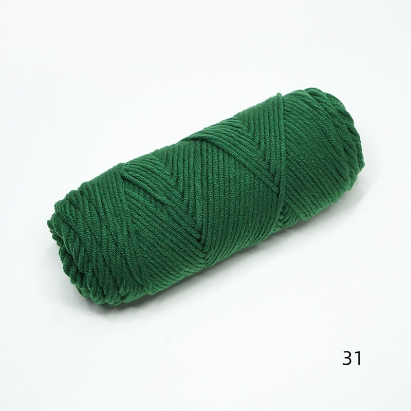 Acrylic Blended Worsted Yarn