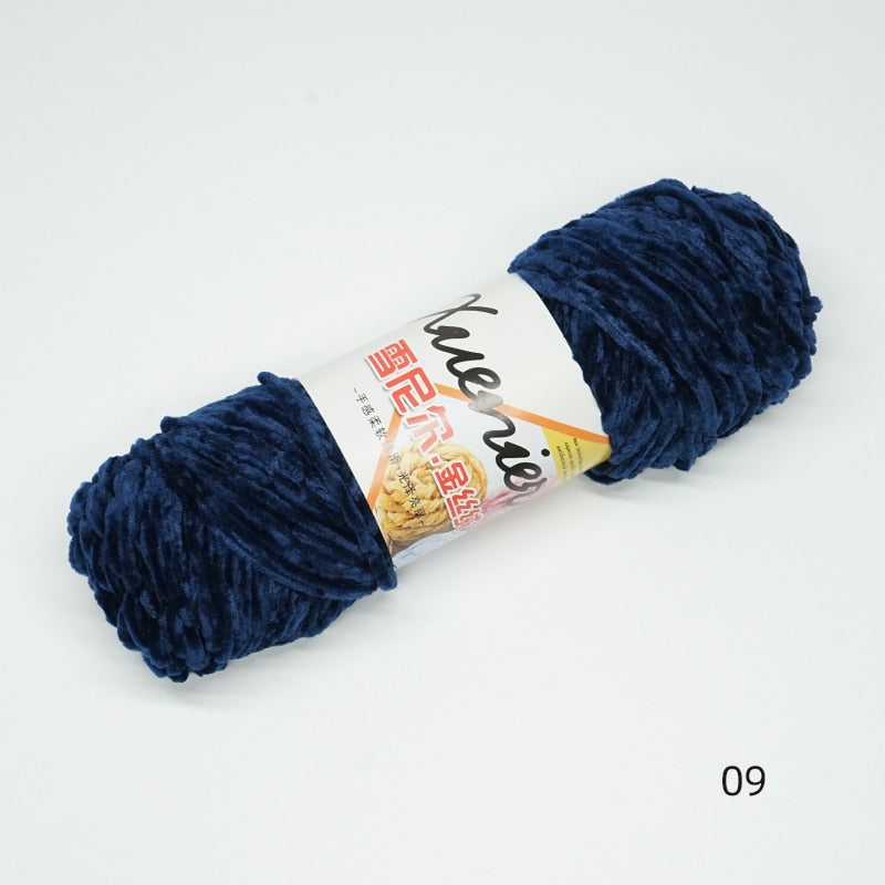 Chenille Velvet Acrylic Blended Yarn Anti-Pilling/Anti-Static/Eco-Friendly