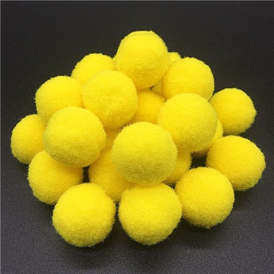 Fluffy Pom Pom Embellishment (30/72/270 per pack)