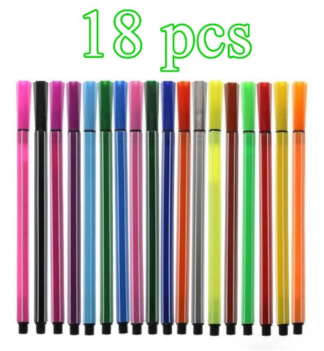 Children's Watercolor Pencils Washable/Non Toxix (12/18/24/36 set)