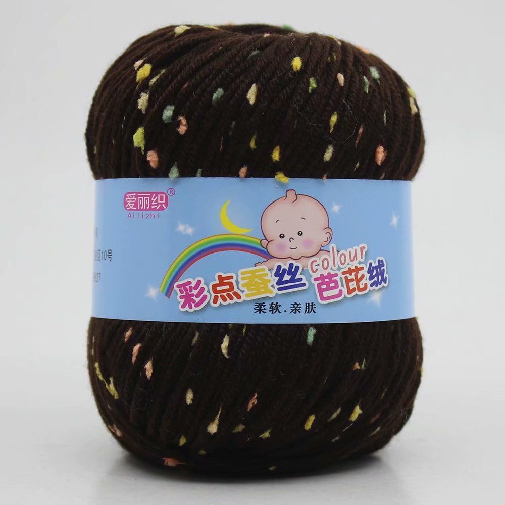 Baby Cashmere Cotton Dot Yarn