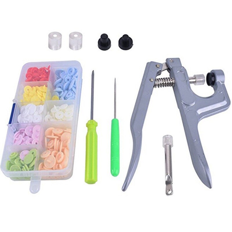 Plastic Resin Snap Button Press/Fastener Pliers