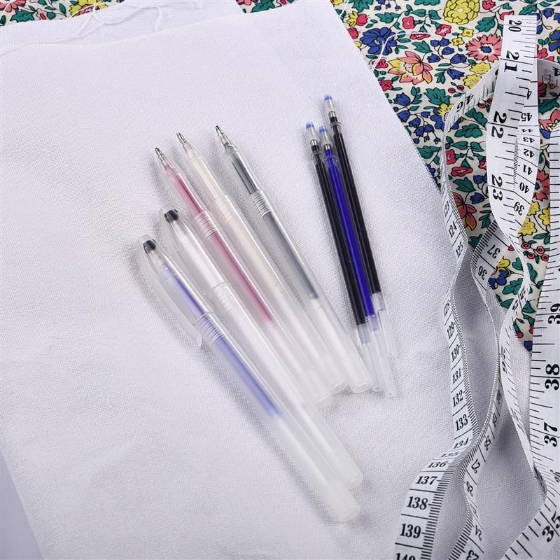 10Pcs/Set Heat Erasable Fabric Marker