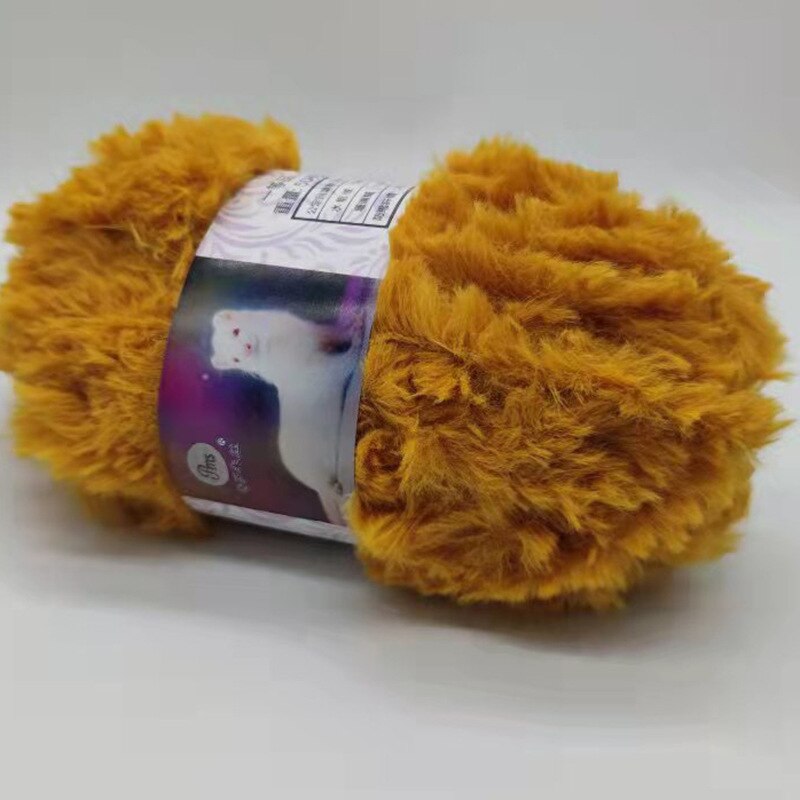 Faux Fur Mohair Cashmere Wool Yarn