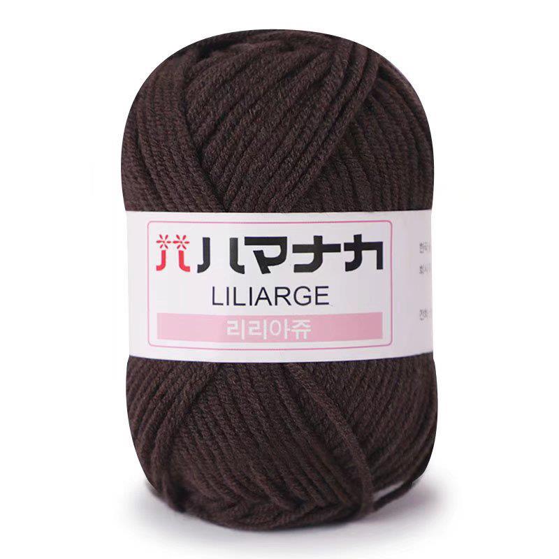 Soft Milk Cotton Knitting Yarn Anti-Pilling High Quality