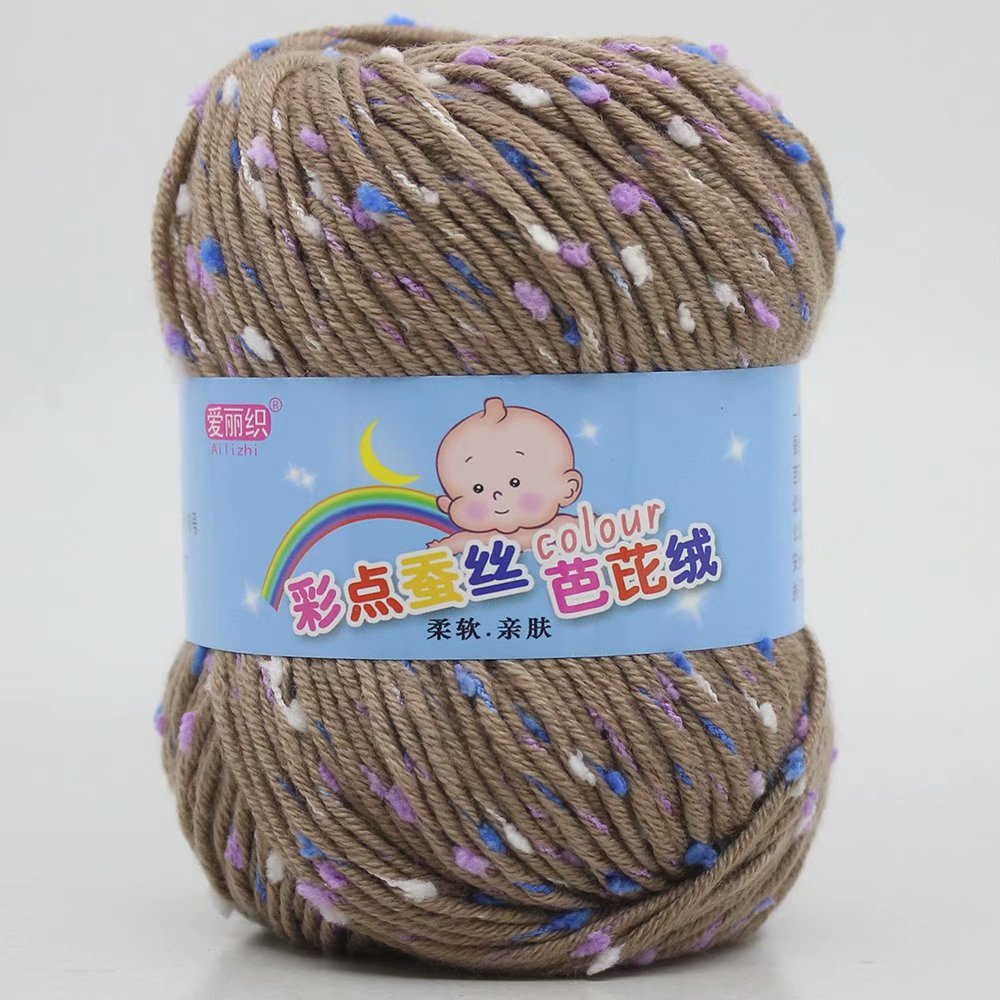 Baby Cashmere Cotton Dot Yarn