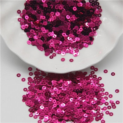 Round Loose Sequins 3/5/6mm