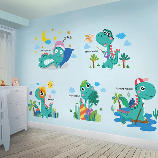 Cartoon Dinosaur Wall Stickers