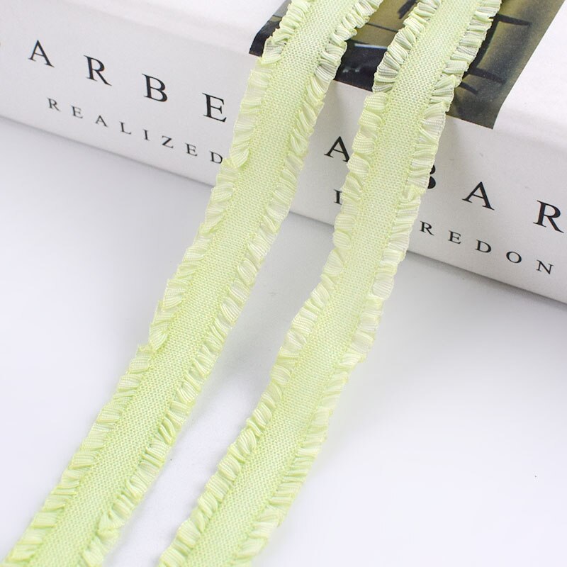 Ruffle Elastic Lace Band