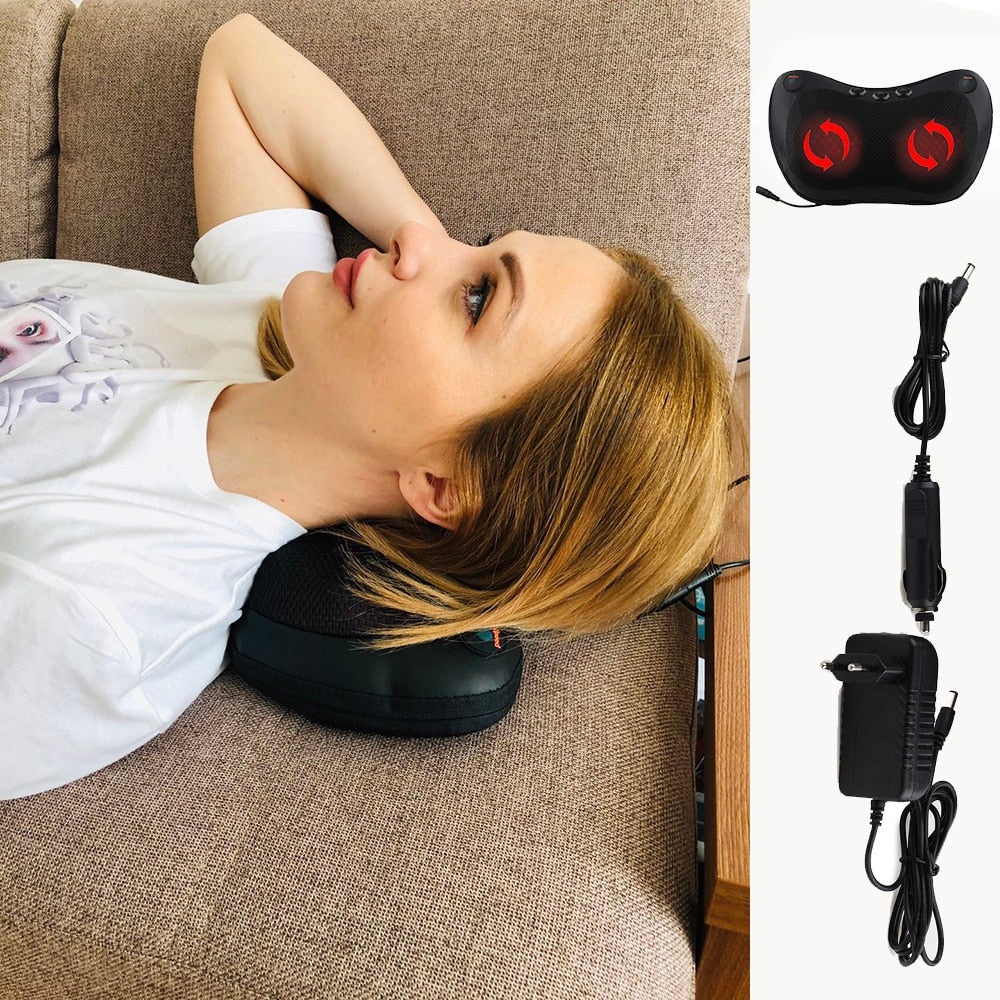 Shiatsu Neck/Back/Body Massage Cushion