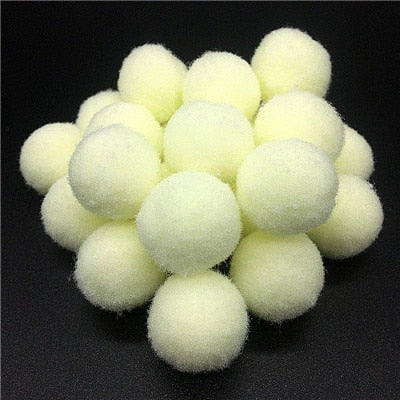 Fluffy Pom Pom Embellishment (30/72/270 per pack)