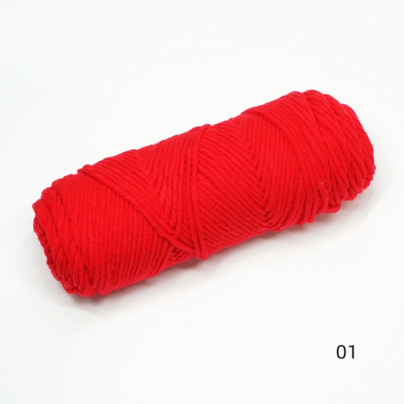 Acrylic Blended Worsted Yarn