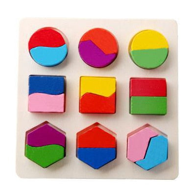 Montessori Wooden Puzzle