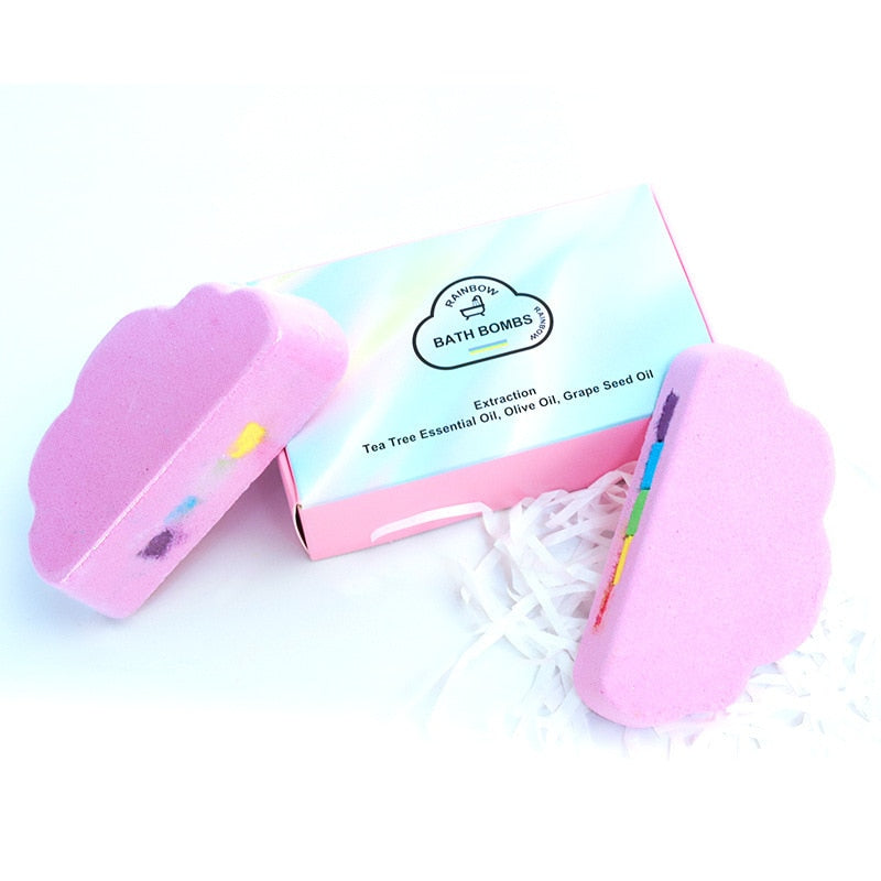 Moisturizing Rainbow Cloud Bath Salt