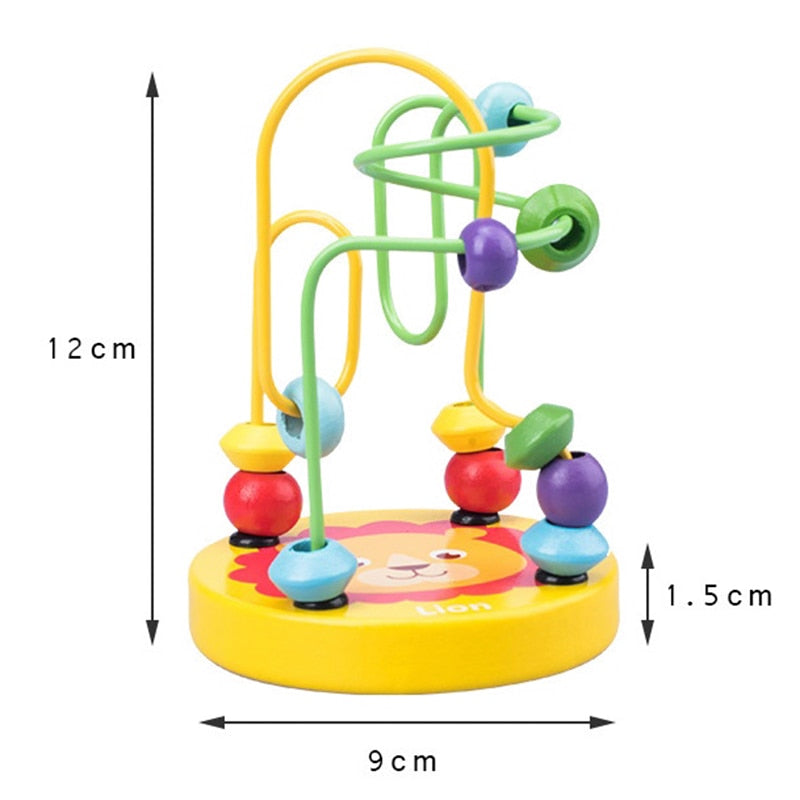 Montessori Educational Wooden Math Toy