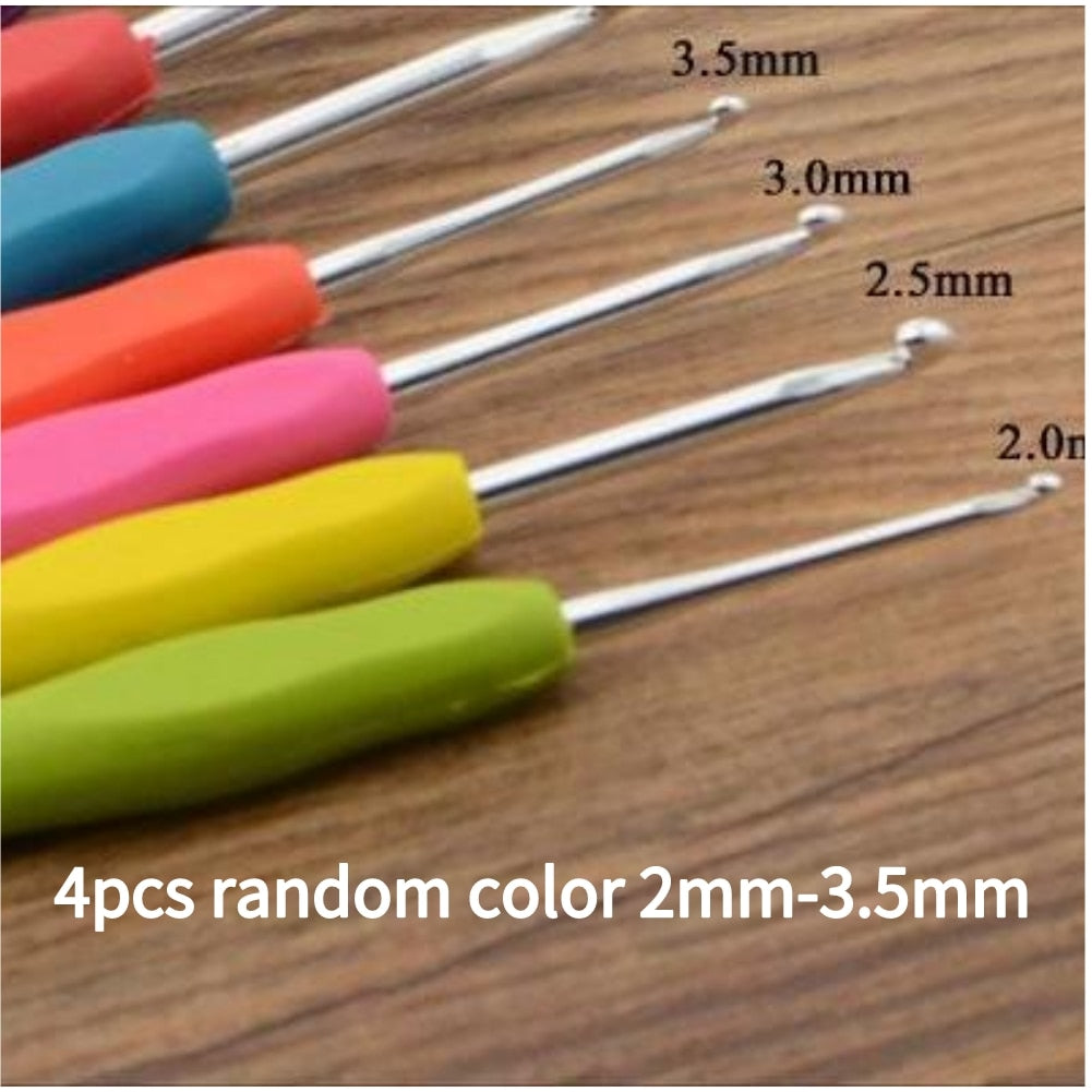 Crochet Hooks Ergonomic Handles 2mm-8mm