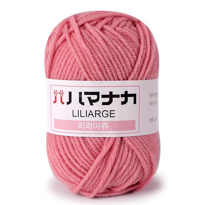 Soft Milk Cotton Knitting Yarn Anti-Pilling High Quality