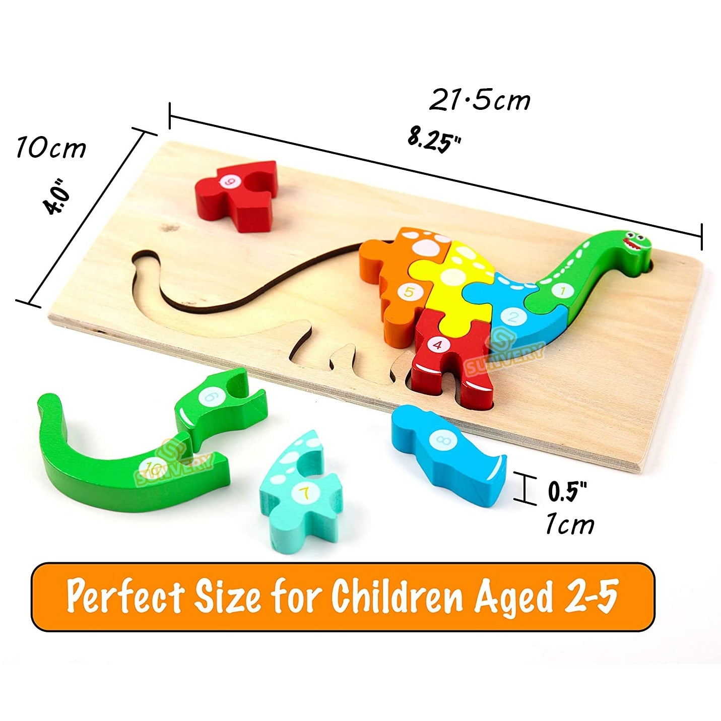 Montessori Wooden Puzzles