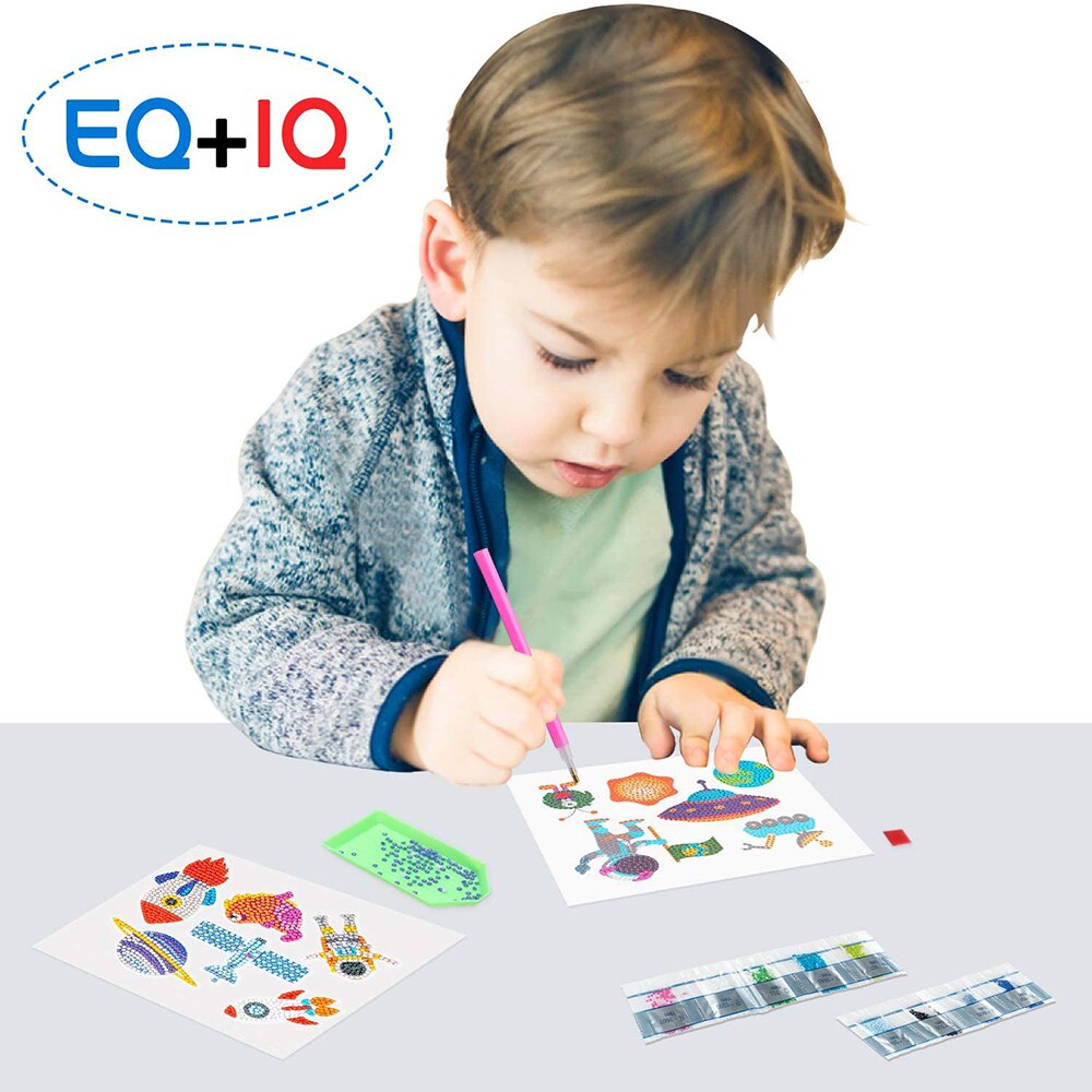 5D Diamond Painting Stickers