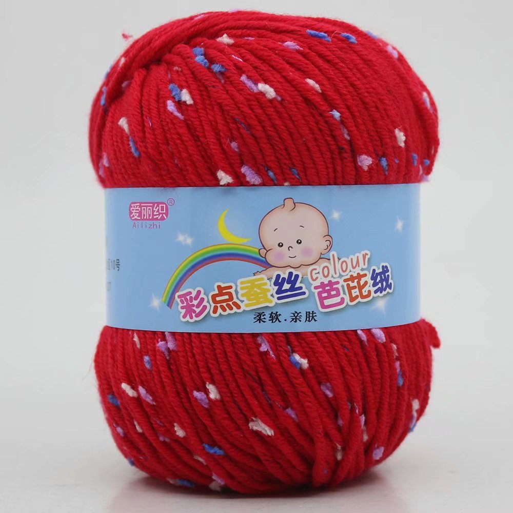 Baby Cashmere Cotton Dot Yarn