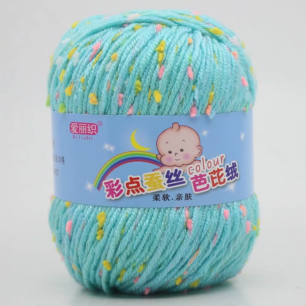 Baby Cashmere Cotton Dot Yarn